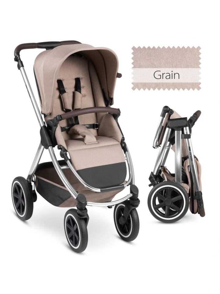 ABC-Design Buggy & Sportwagen Samba mit Sportsitz (ab ca. 9 in beige,silber günstig kaufen onesize