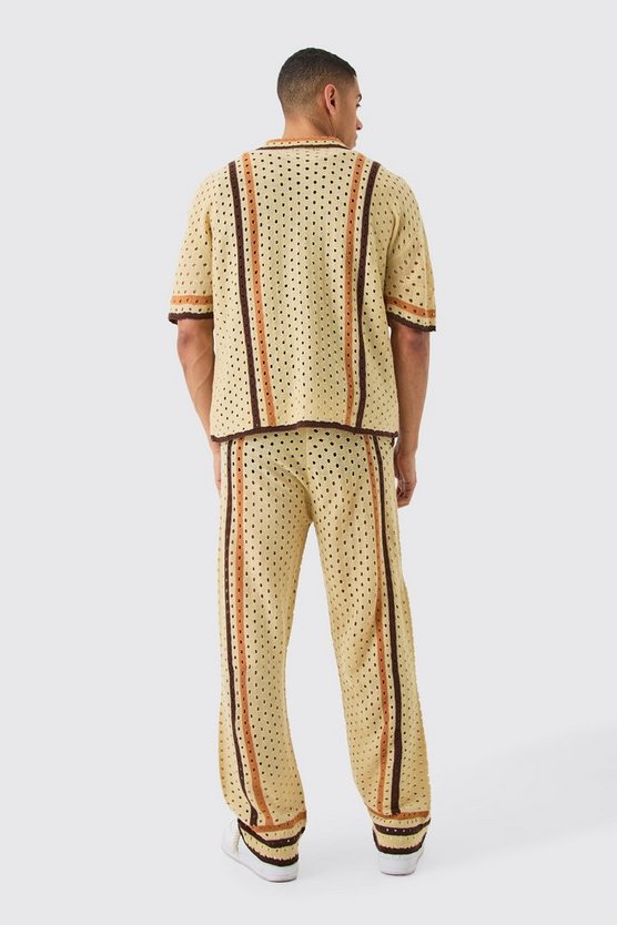 Kastiges Poloshirt & Hose