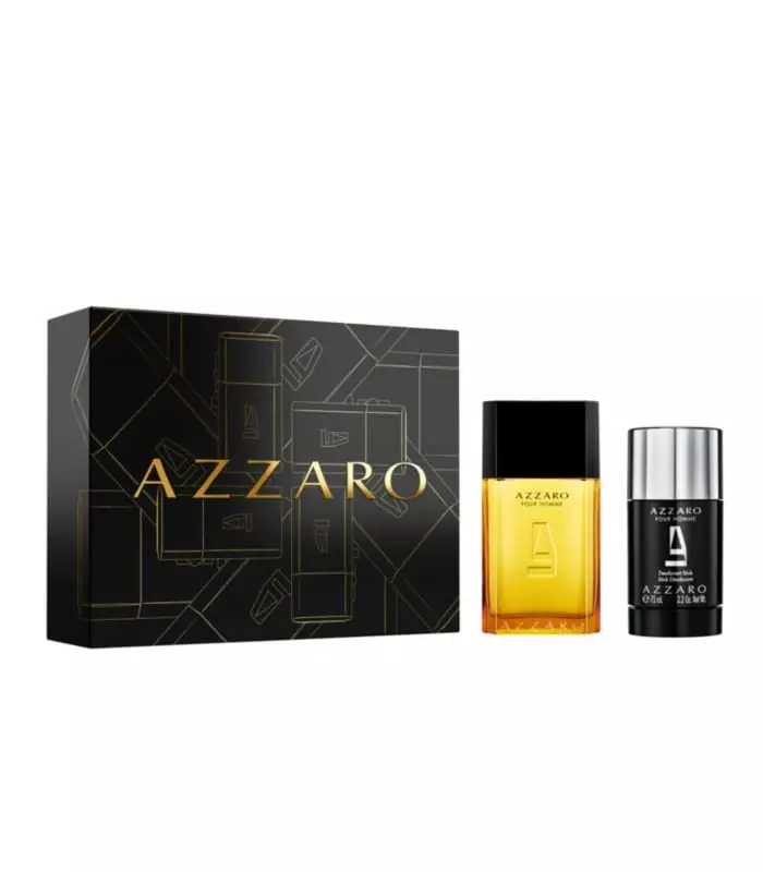 AZZARO POUR HOMME Coffret Eau de Toilette + Déodorant
