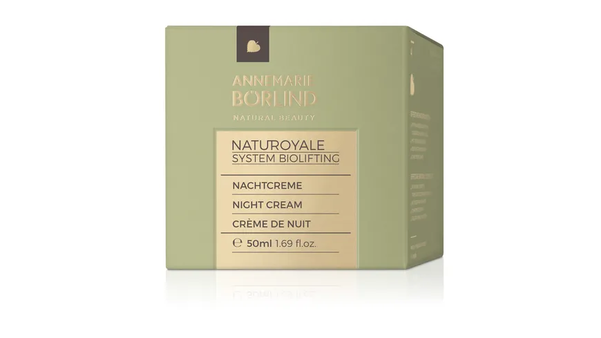 ANNEMARIE BÖRLIND NATUROYALE Nachtcreme 50 ml