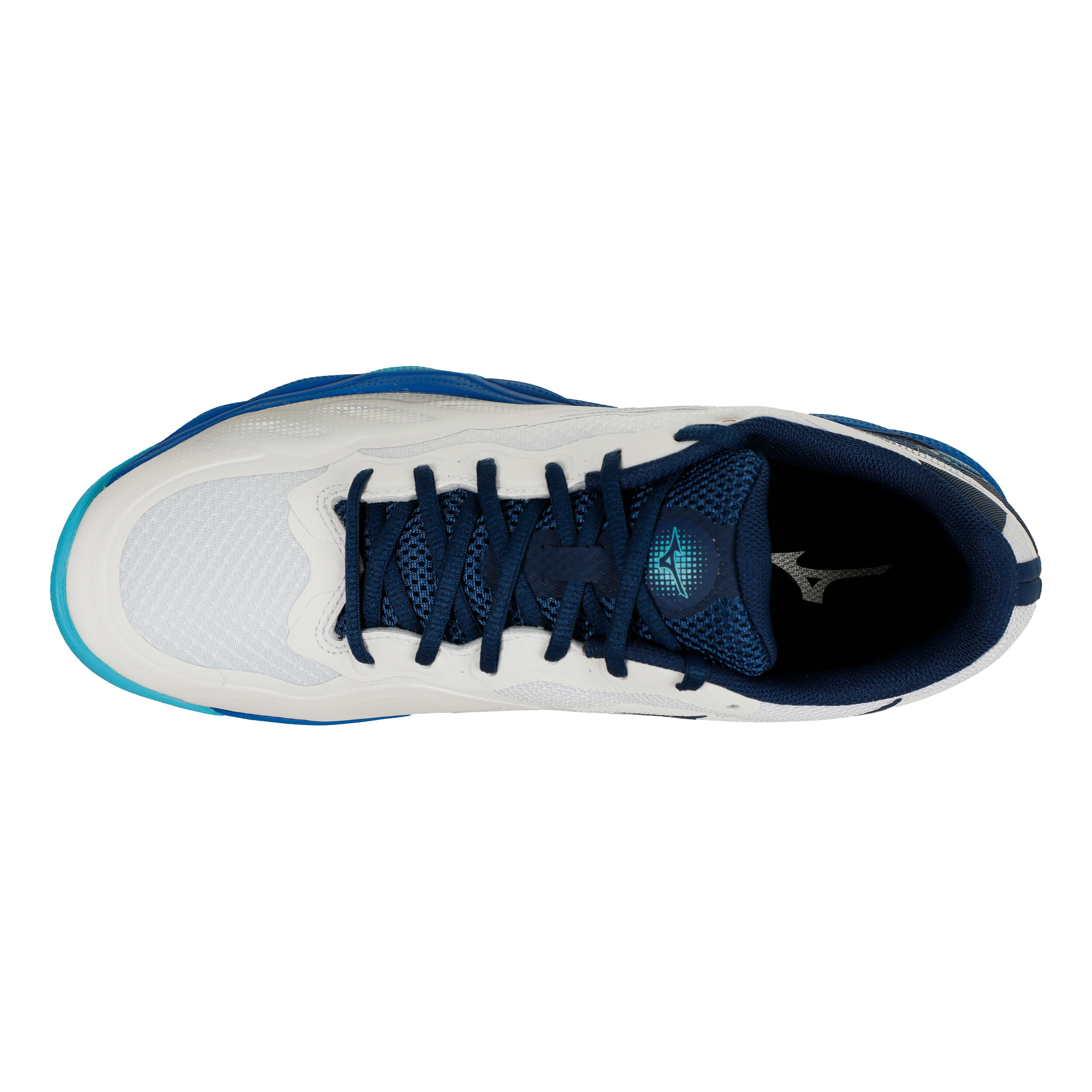 Wave Enforce Court Allcourtschuh Herren - Weiß, Blau