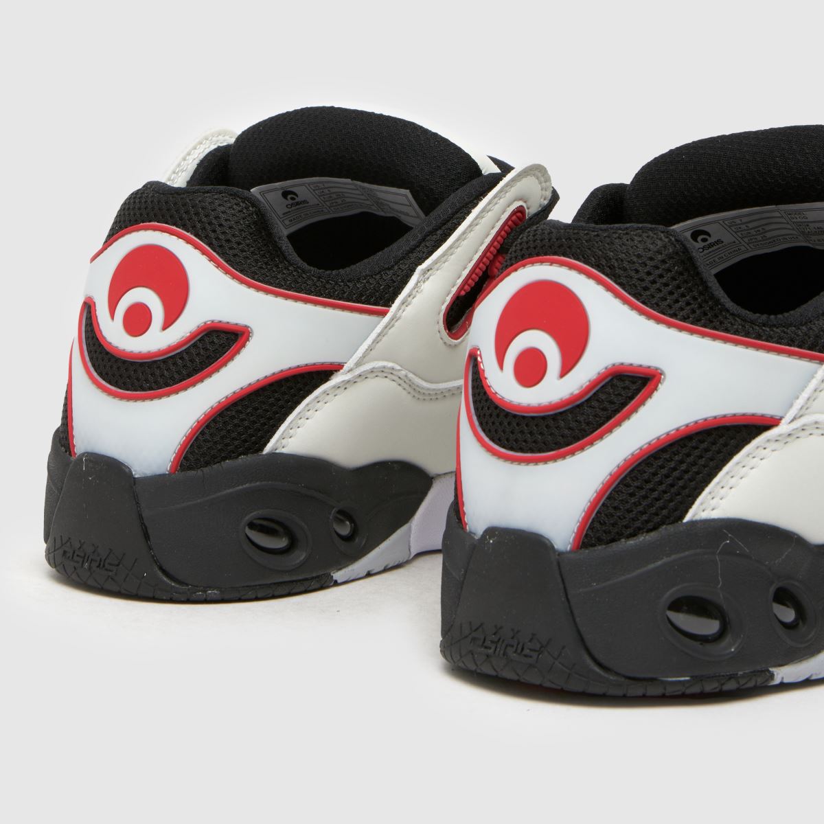 OSIRIS D3 & Sneakers i Vit Multifärgad