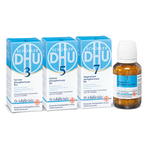 DHU Schüßler-Salze Energie-Kur Sparset  3x200 St  Tabletten