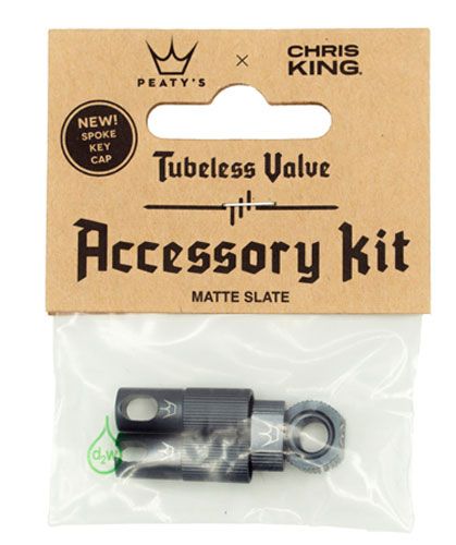 Peaty's Chris King MK2 Tubeless Ventile Accessory Kit kaufen | Bike-Discount