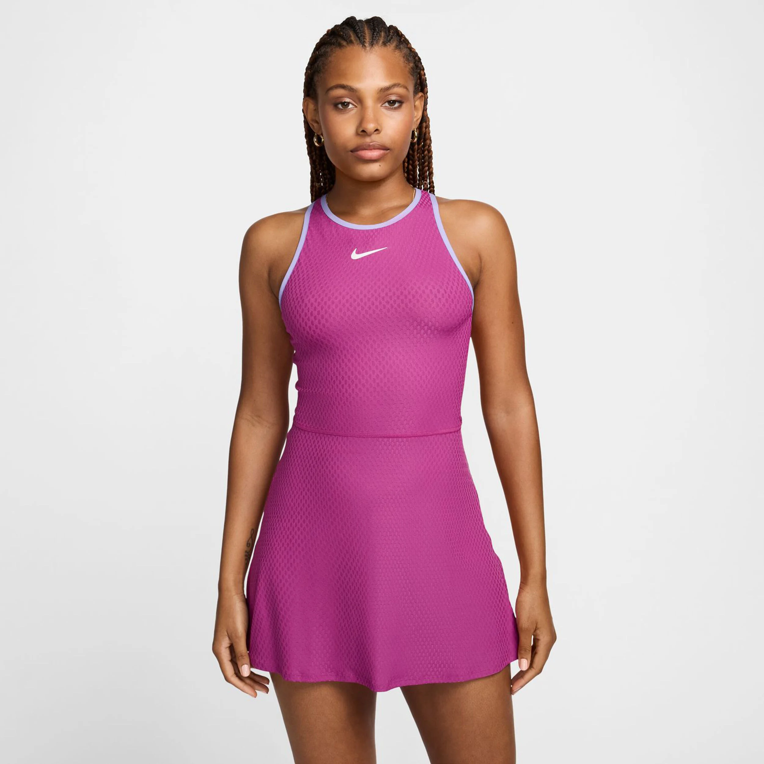 Dri-Fit Court Slam Kleid Damen - Lila