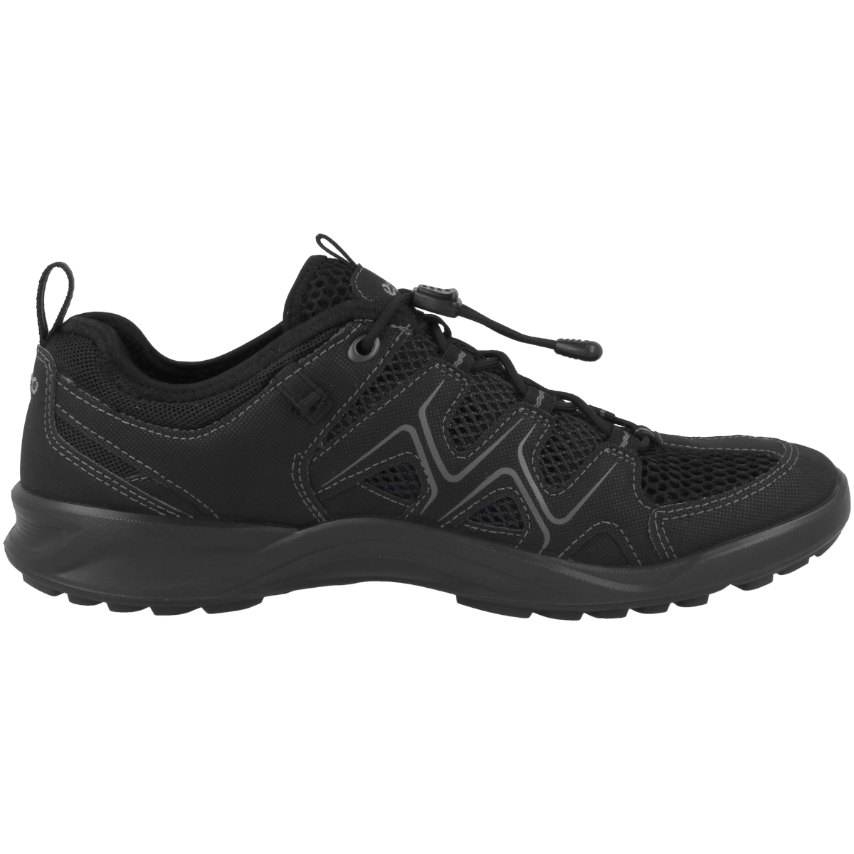 Ecco Terracruise Halbschuhe schwarz