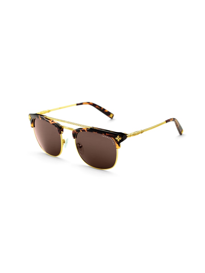 Thomas Sabo Sonnenbrille in gold günstig kaufen onesize