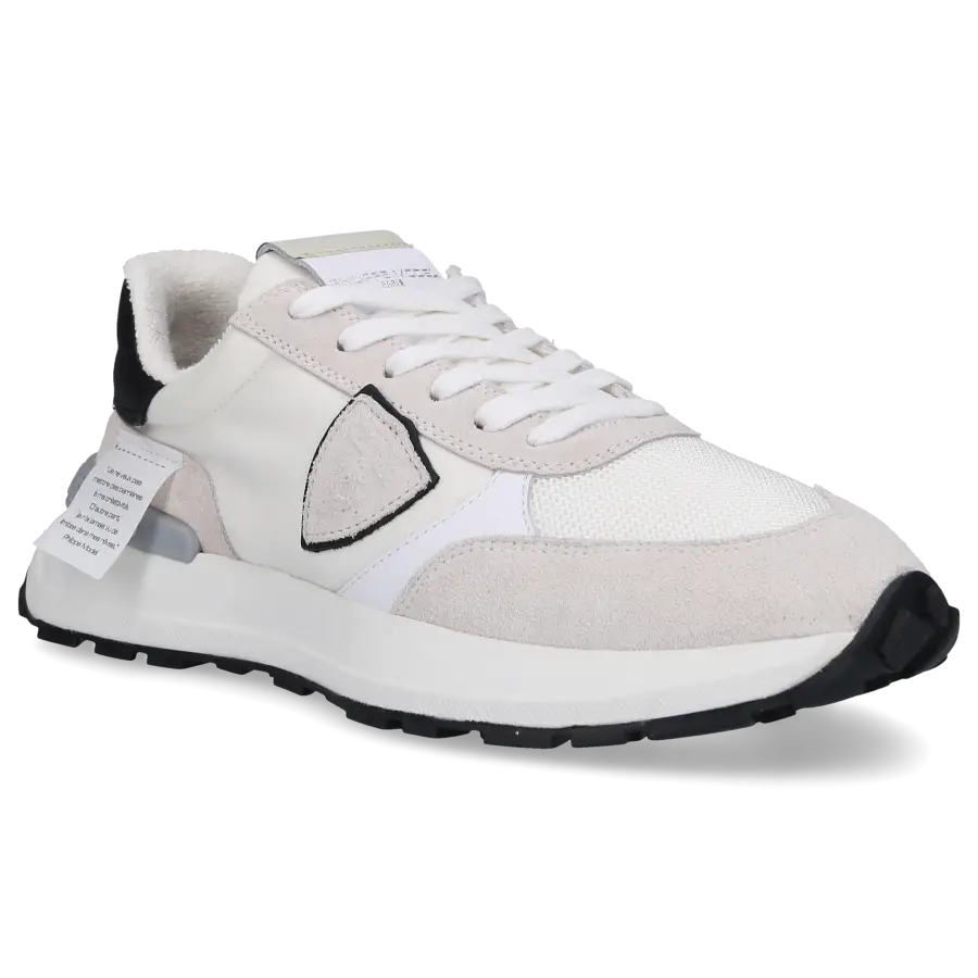 Philippe Model - Sneaker low ATLD-W002 Veloursleder - weiß