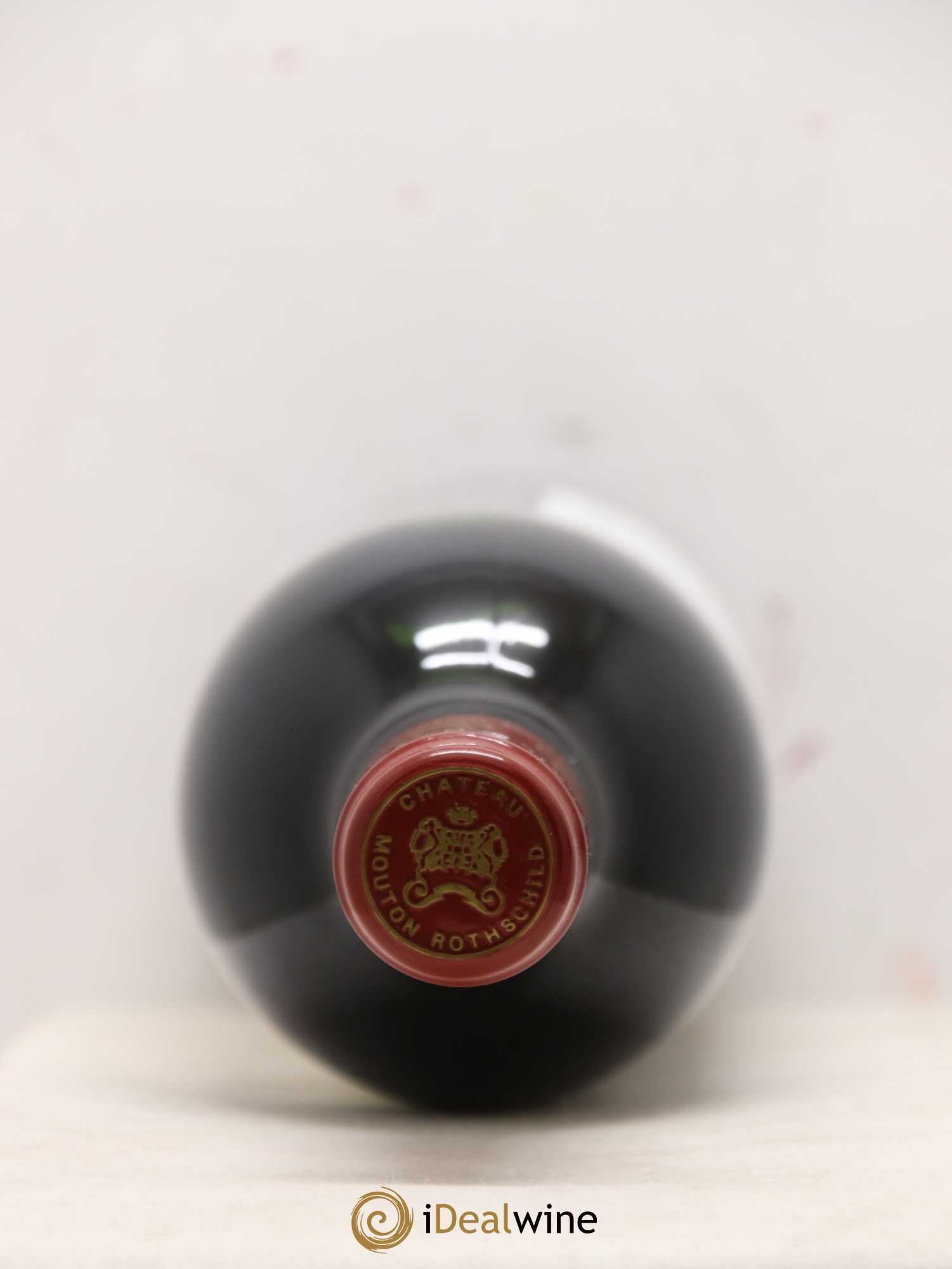 Château Mouton Rothschild 1er Grand Cru Classé  1997 - Lot de 2 Bouteilles