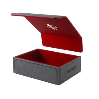 Gamegenic - Token Keep - Gray / Red