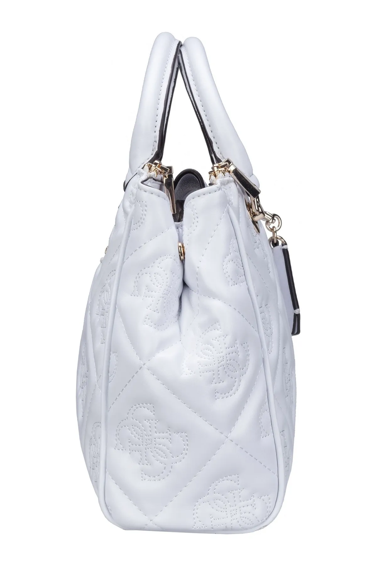 Guess  Handtasche - Weiß - Unifarben