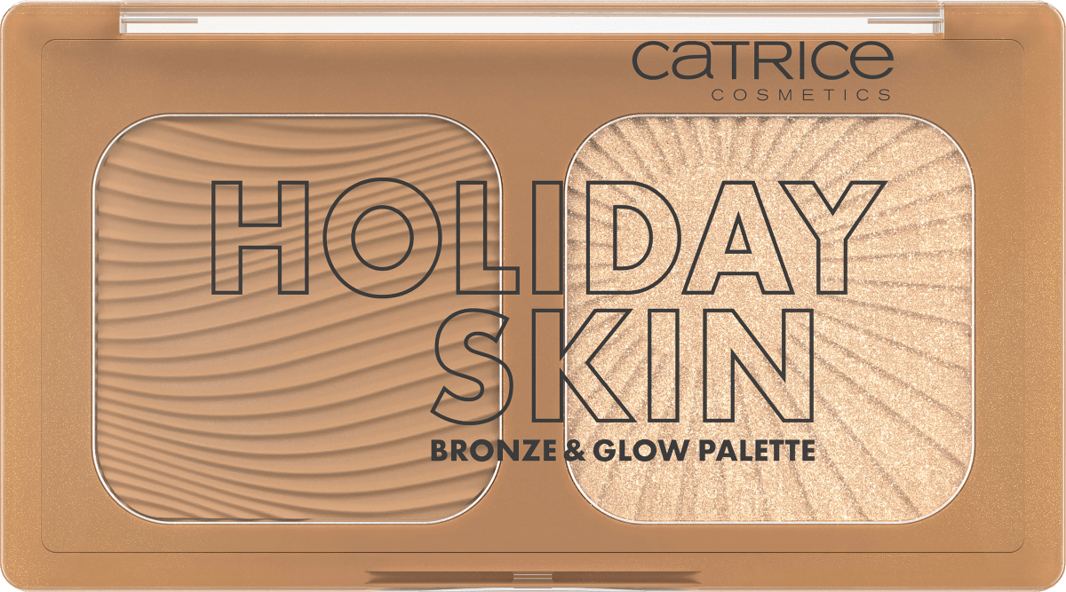 Bronzer &  Highlighter Palette Holiday Skin 010 Out Of Office, 5,5 g