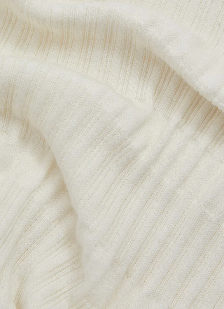 Pulover Reiss Lily dintr-un tricot fin cu amestec de lână
