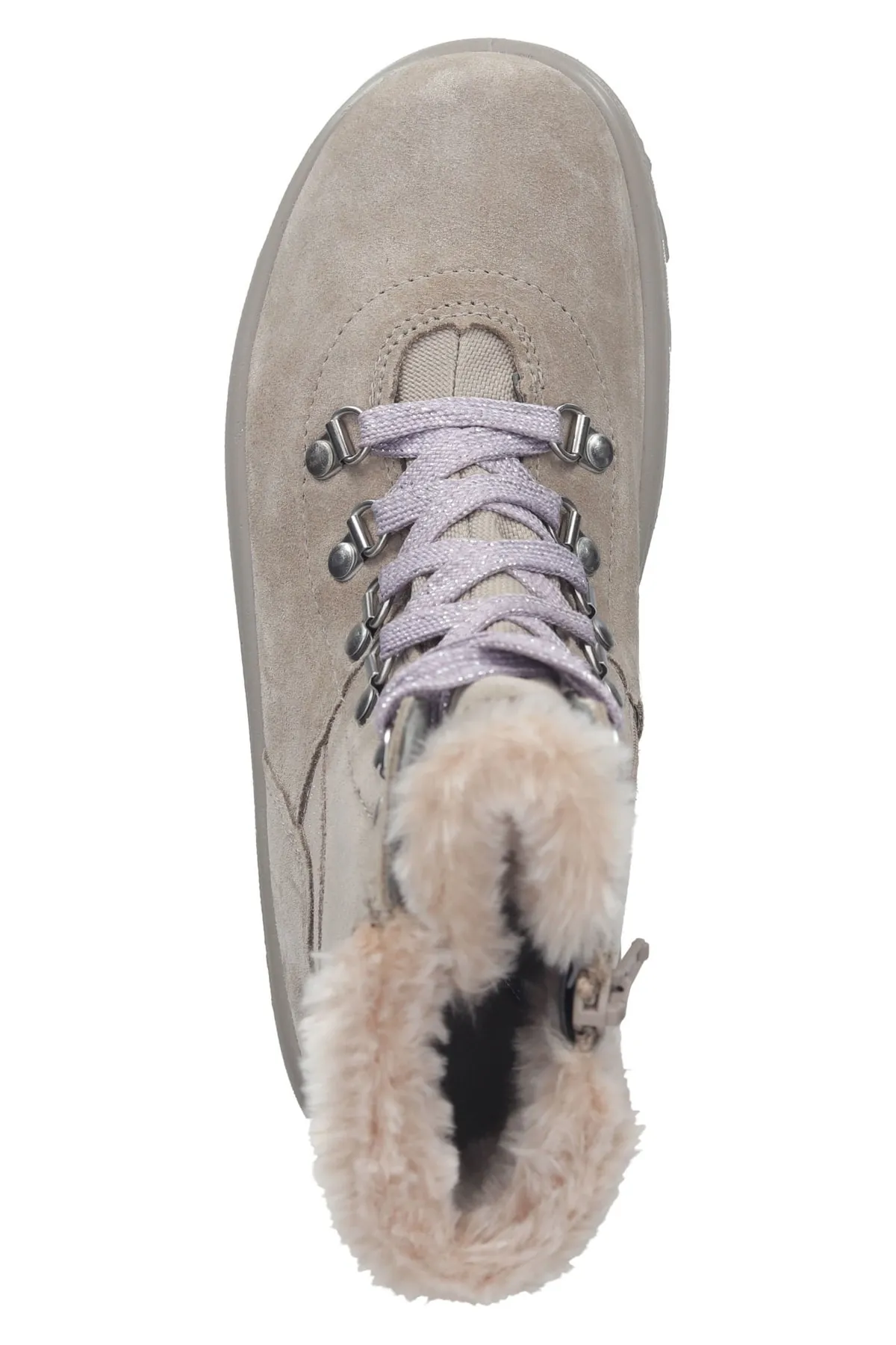 Superfit  Schneestiefel - Beige - Flacher Absatz