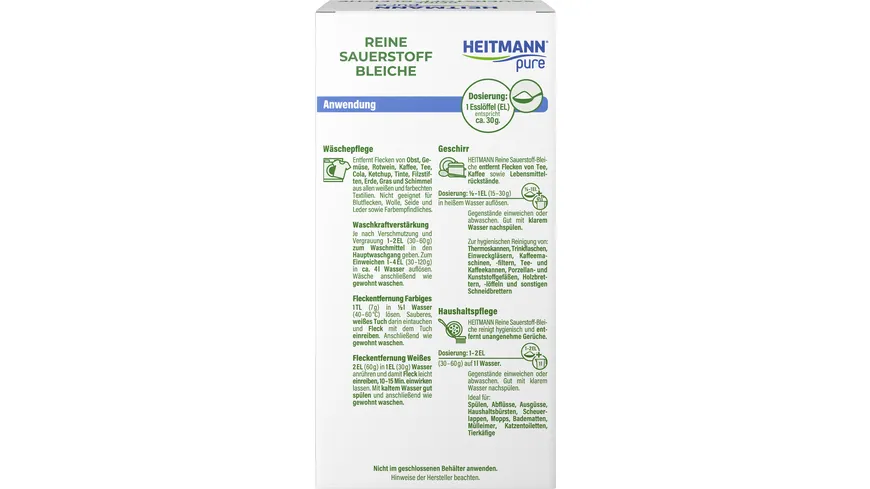 Heitmann Pure Reine Sauerstoff-Bleiche 350 g