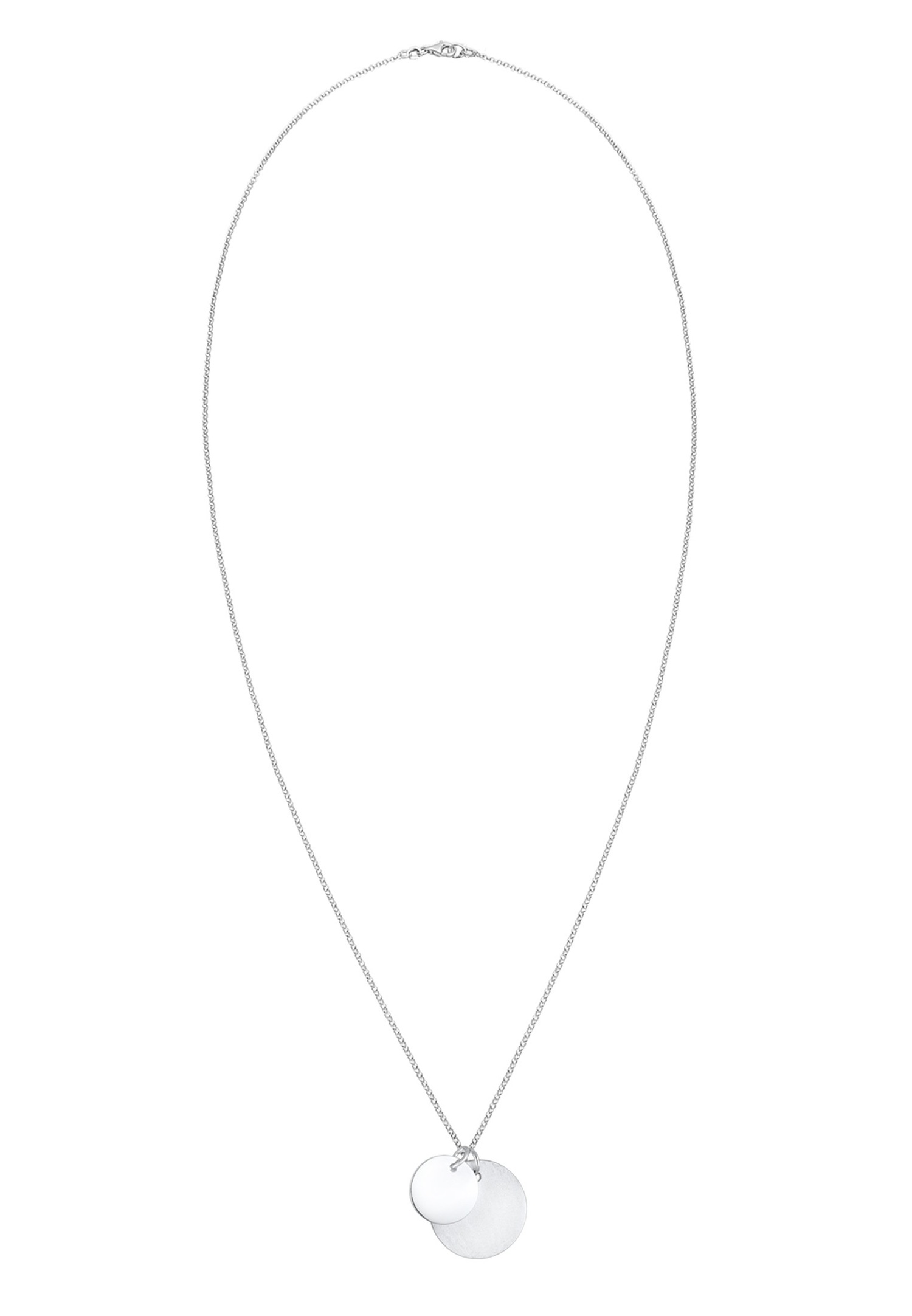 Duo di placchette da dito da donna Elli in argento sterling 925