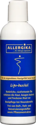 ALLERGIKA Lipo Duschöl  200 ml  Öl