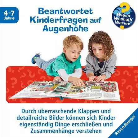 Ravensburger Wieso? Weshalb? Warum?: Das große Wimmelwissen (Riesenbuch)