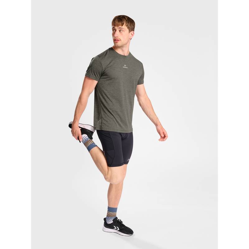 Newline nwlPACE MELANGE TEE T-Shirt Herren