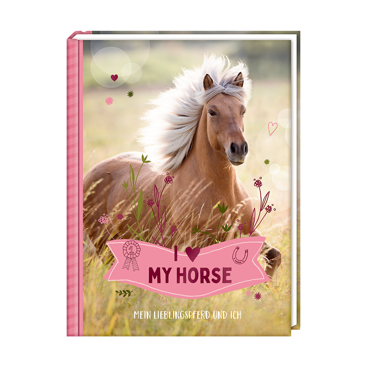 Eintragalbum I LOVE MY HORSE