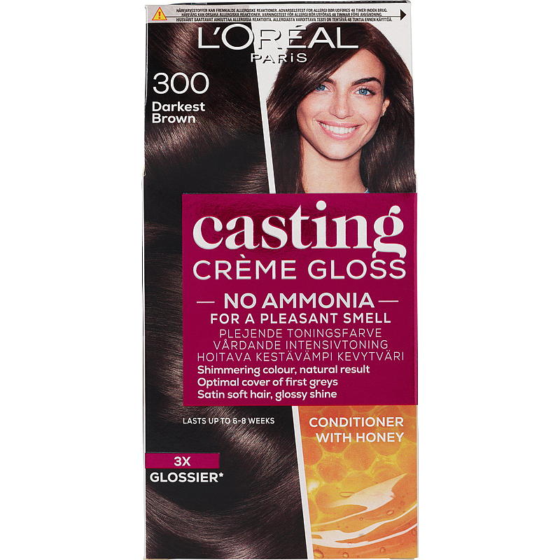 Loreal Casting Crème Gloss 300 Mørkebrun