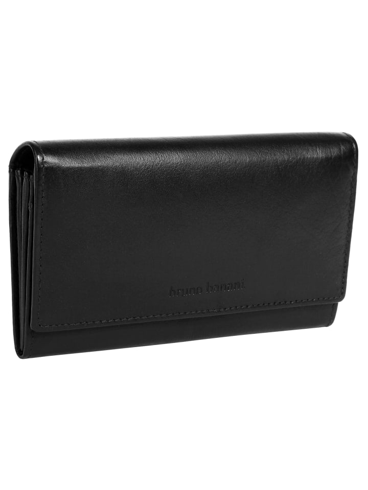 Bruno Banani Geldbörse in schwarz günstig kaufen onesize