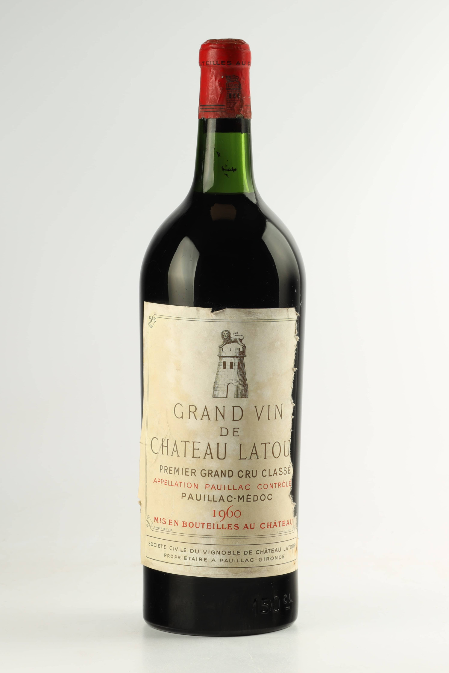 Château Latour Magnum 1960, Pauillac