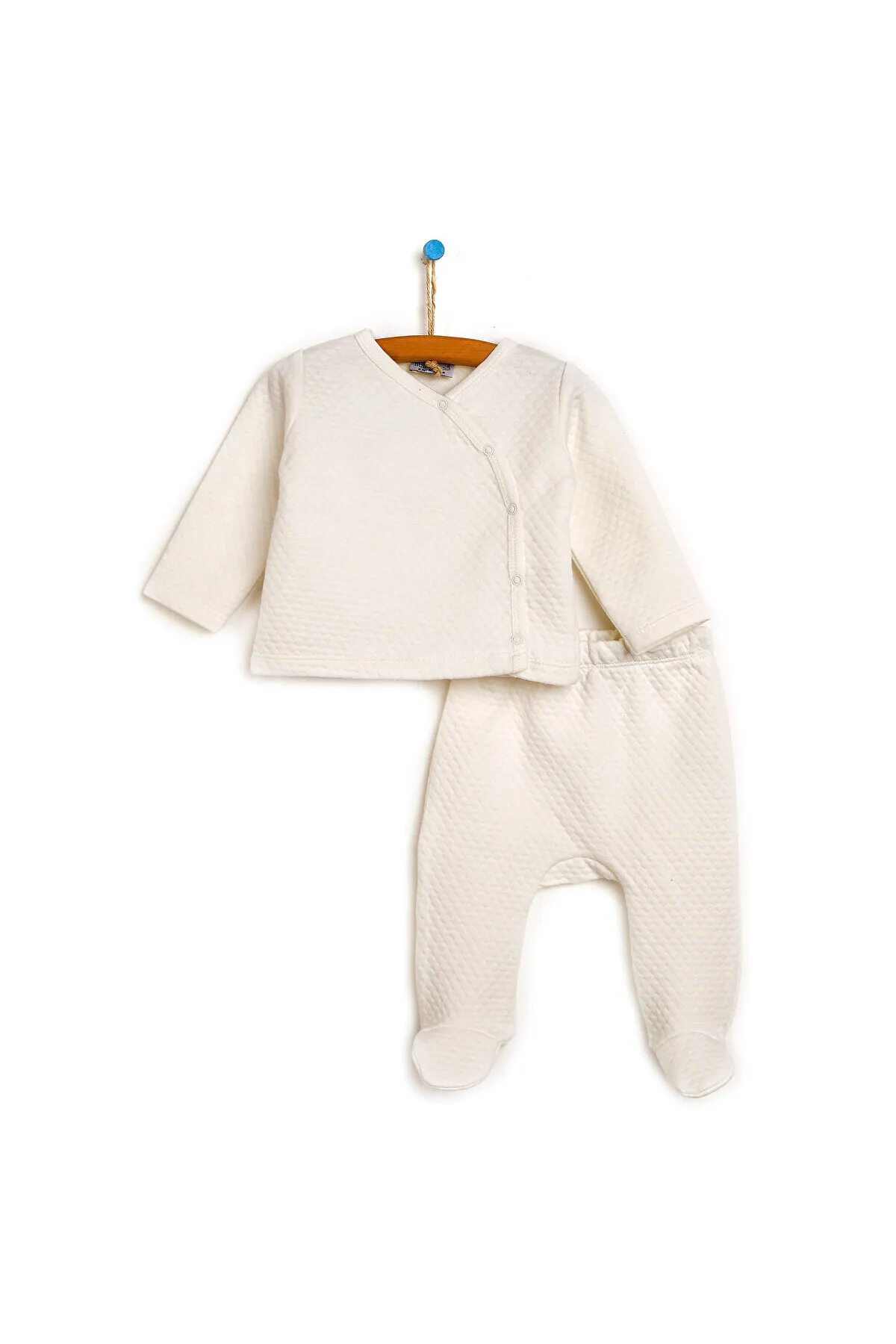 HelloBaby by ebebek  HelloBaby Stepp-Body-Booties-Unterteil für Neugeborene