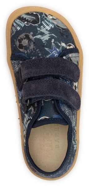 Froddo ~ LowCut Canvas ~ Blue / Fußball