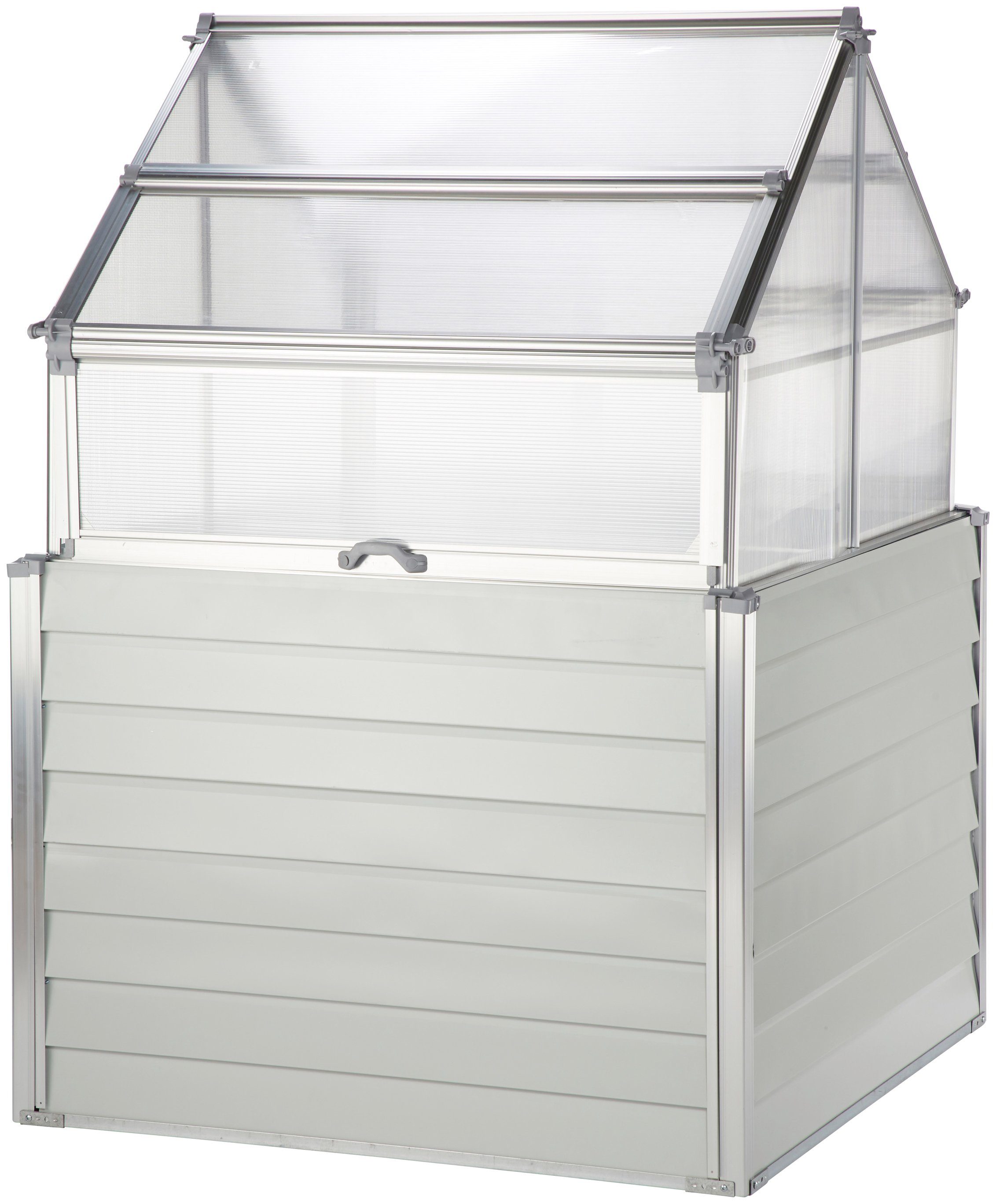 KONIFERA Hochbeet Balcony Planter, BxTxH: 120x120x169 cm