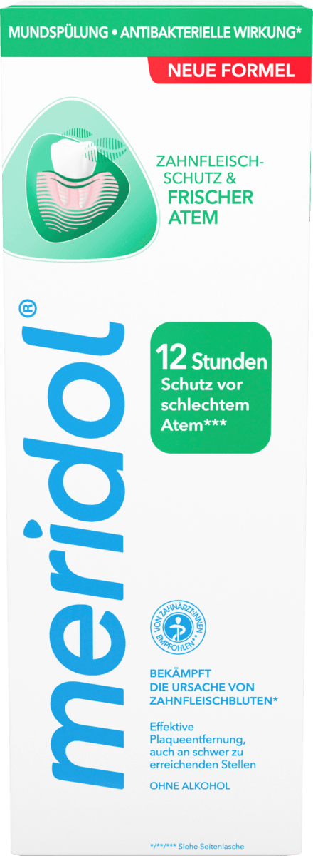 Mundspülung Zahnfleischschutz & frischer Atem, 400 ml