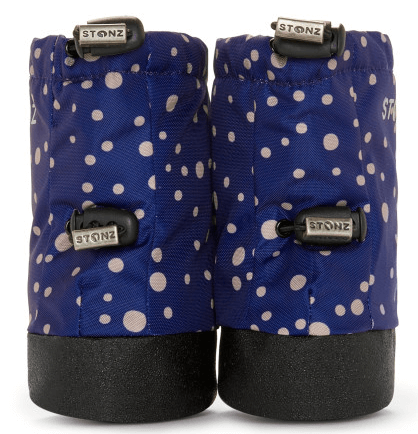 Stonz ~ Baby Booties ~ Snowy Night