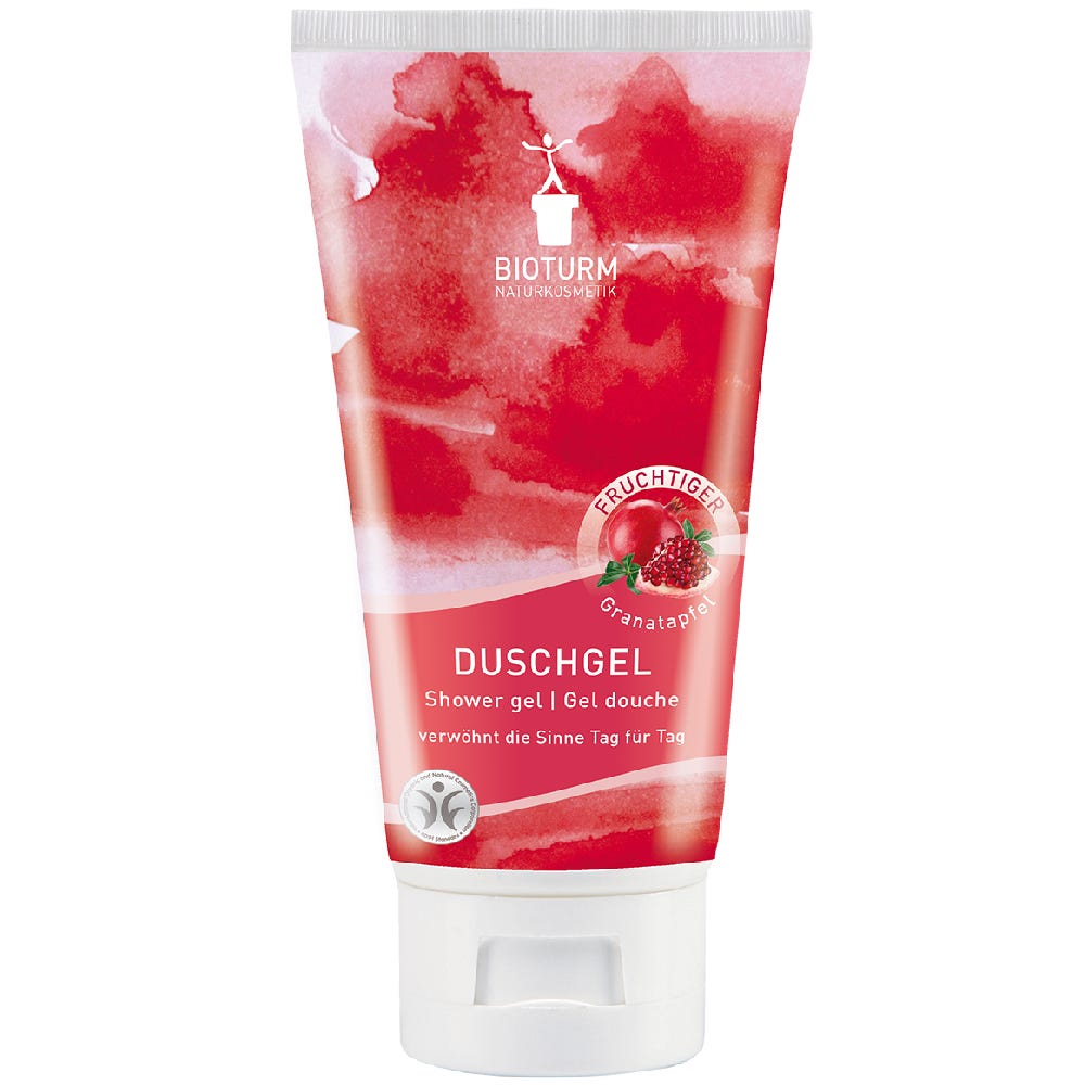 BIOTURM Duschgel Granatapfel 200 ml