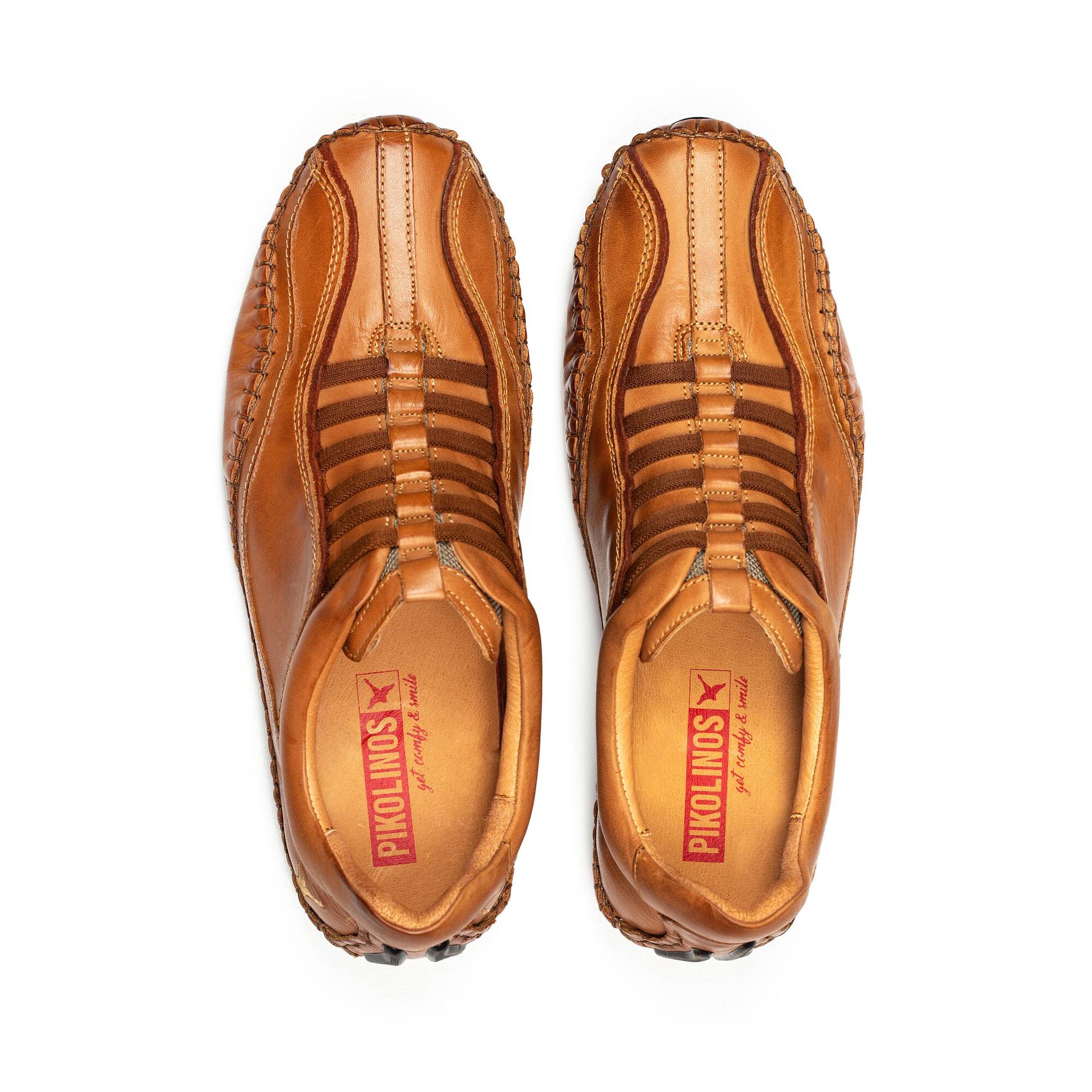 Męskie buty sportowe z gumką - BRANDY