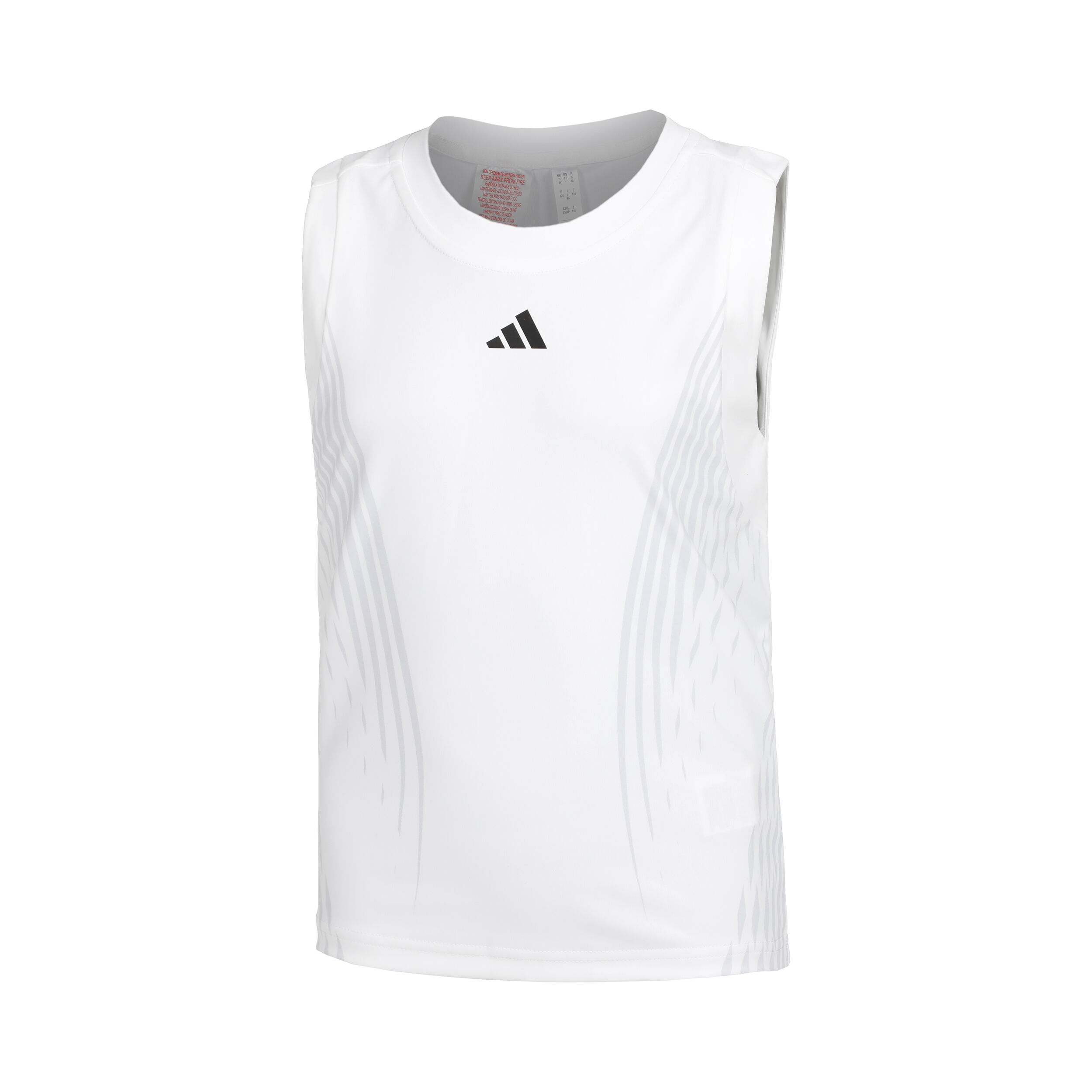 Pro Tank-Top Mädchen - Weiß