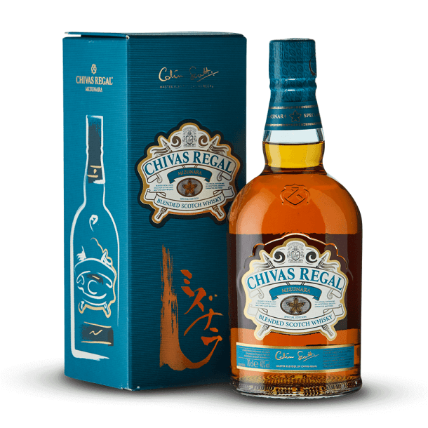 Chivas Regal Mizunara 40%