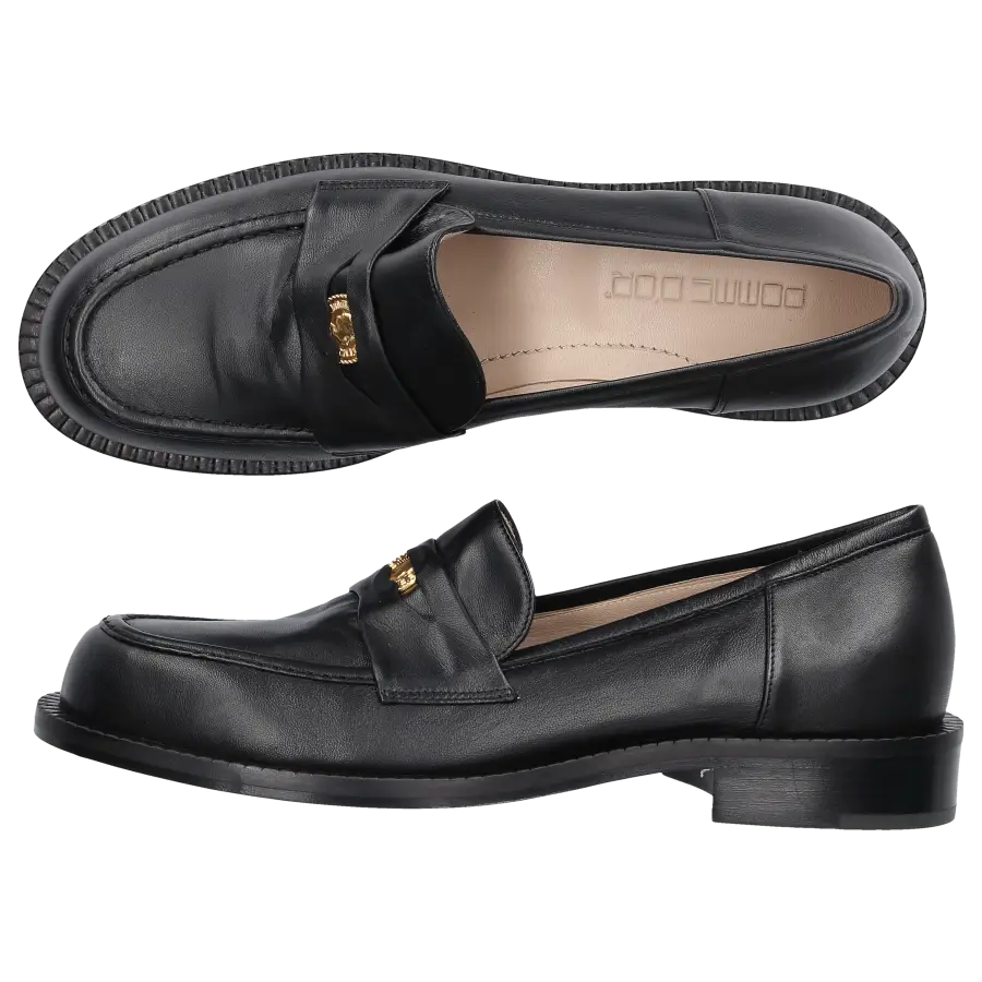 Pomme D`OR - Loafer 2060 Nappaleder - schwarz