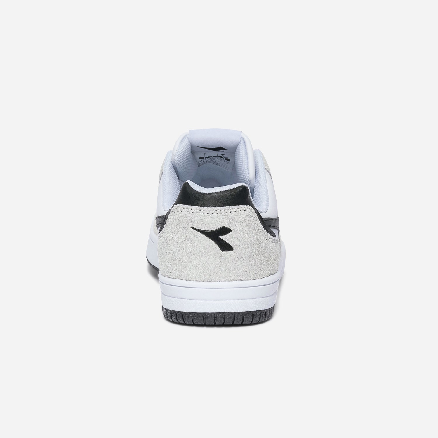 Tennis DIADORA gris clair, blanc et noir