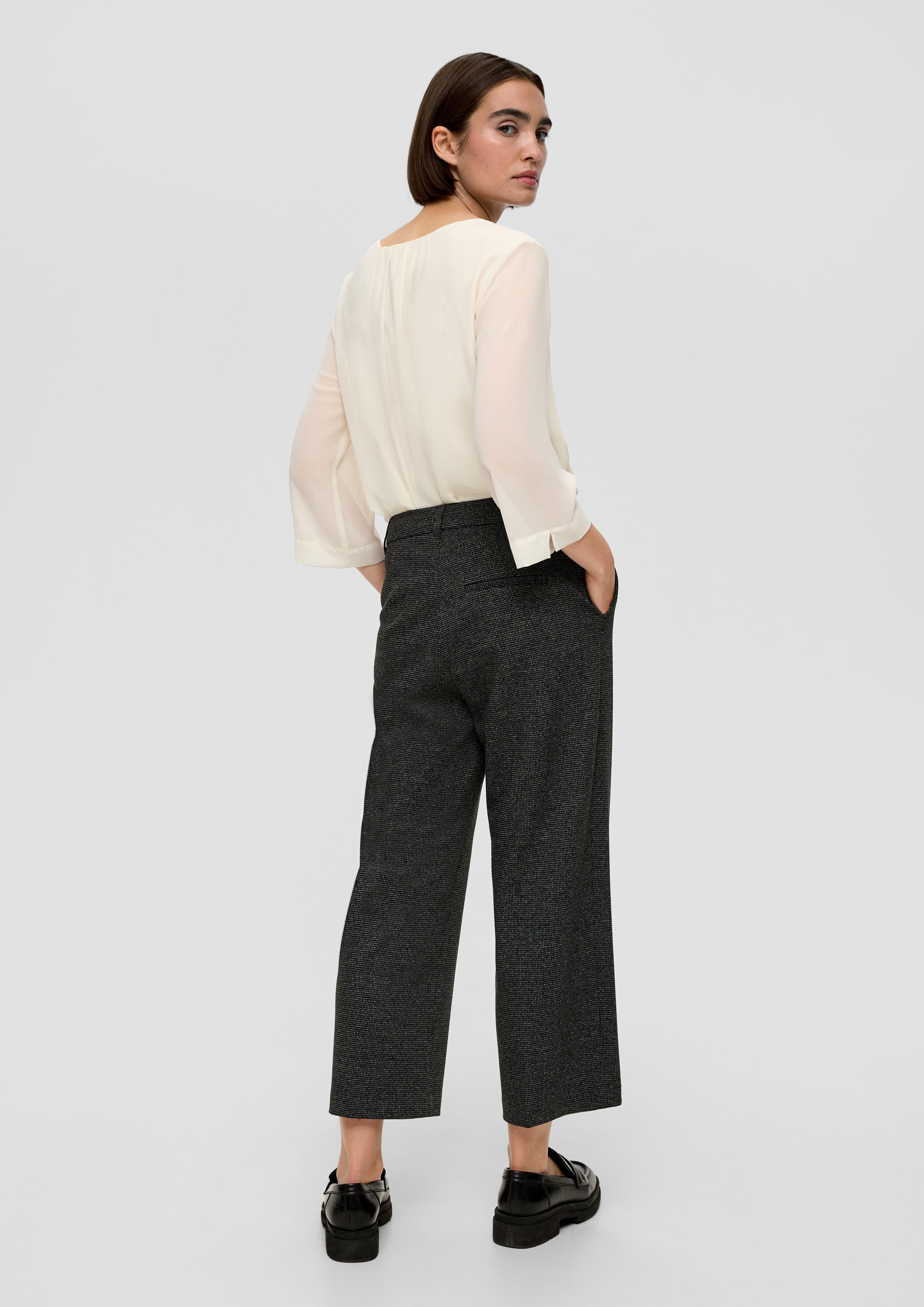 Regular: Gemusterte Culotte  2136182-99W1