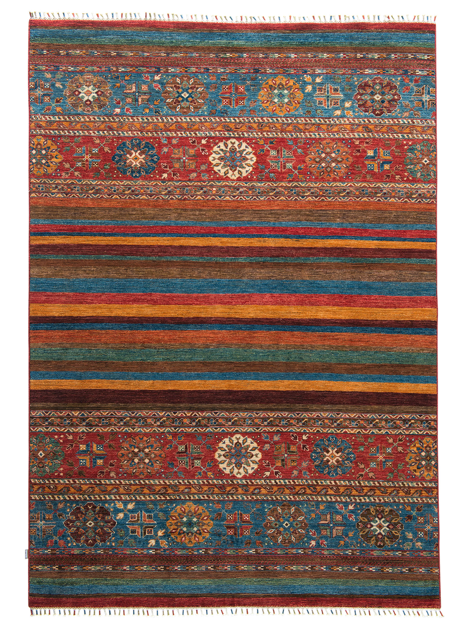 Chobi Schal ca. 175 x 251 cm, Unikat / Einzelstück