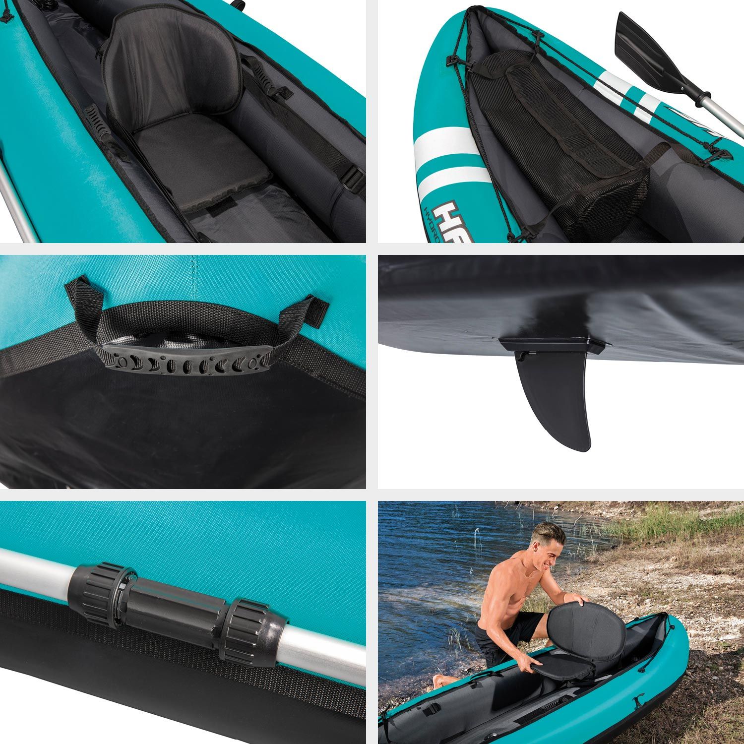 Bestway Hydro force Ventura X1 Kajak