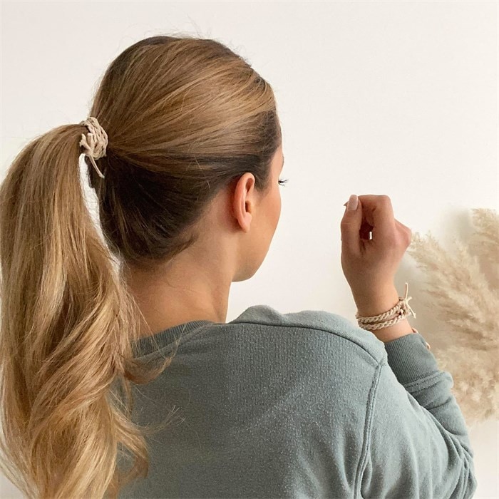 Original Haargummis Champagne Beige