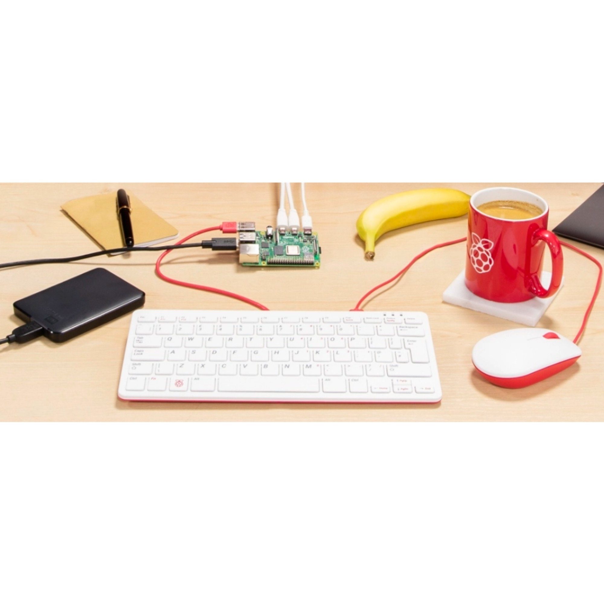 Raspberry Pi Foundation Raspberry Pi 4 model B 8GB LPDDR4 Mainboard