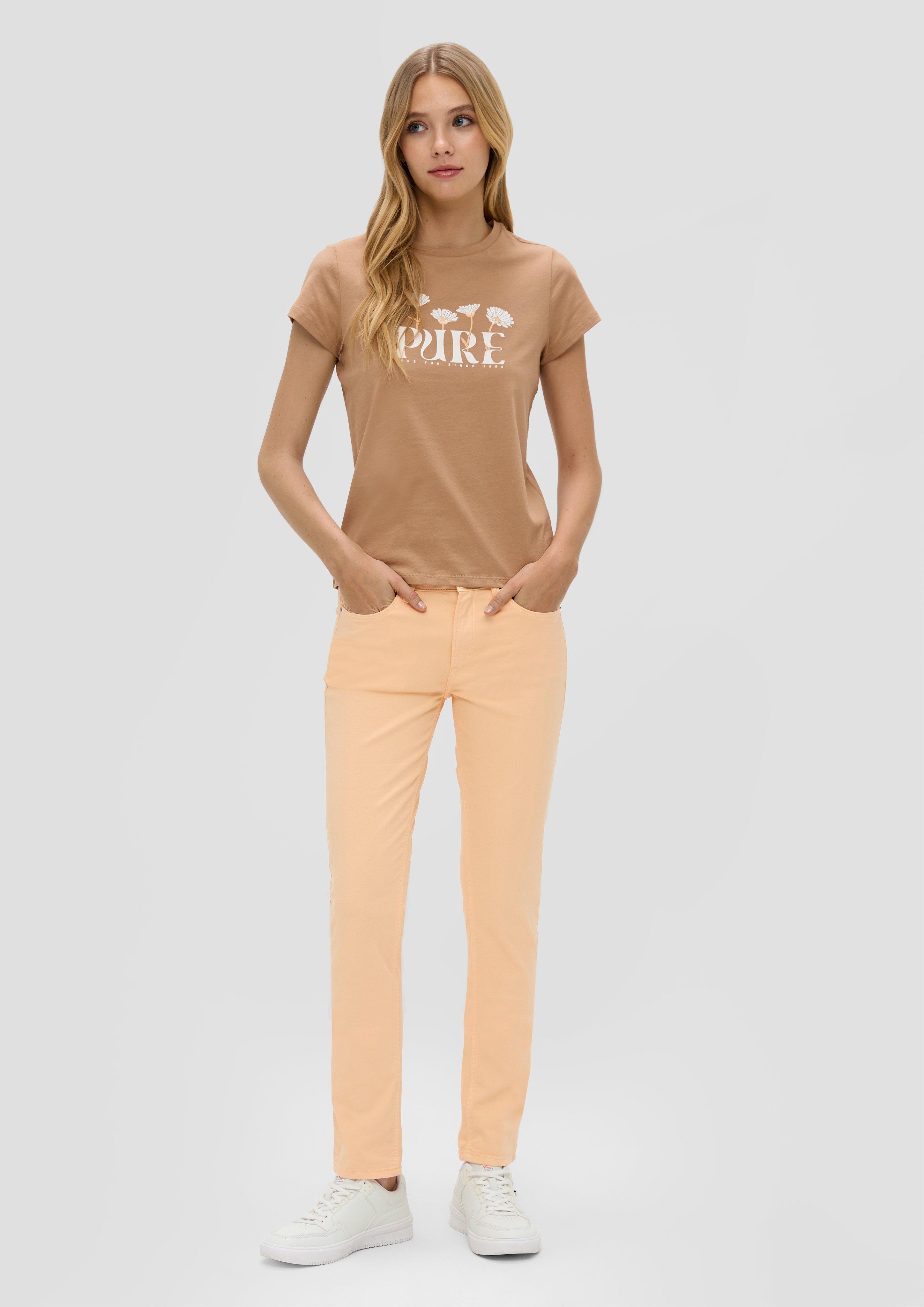T-Shirt mit Frontprint  2144078-84D1