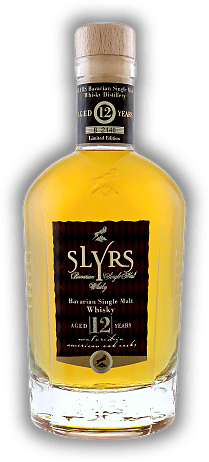 Slyrs Bavarian Single Malt Whisky 12 Years 0,35 Liter Slyrs Bavarian Single Malt Whisky 12 Years 0,35 Liter  Alter 12 J. - 0,35	 Liter - Vol 43%