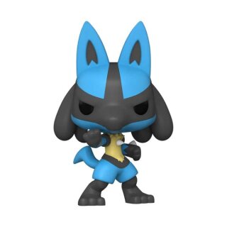 Pokemon POP! Games Vinyl Figur - Lucario (EMEA)