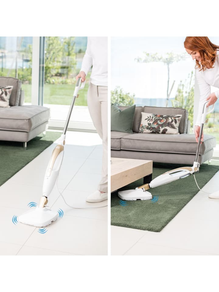 Livington Dampfreiniger Prime Steam Scrubber in Ohne Farben günstig kaufen onesize