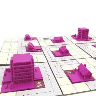 Upgrade Kit for Food Chain Magnate: The Ketchup Mechanism & Other Ideas – 43 Pieces