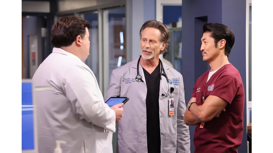 Chicago Med - Staffel 8  [5 DVDs]