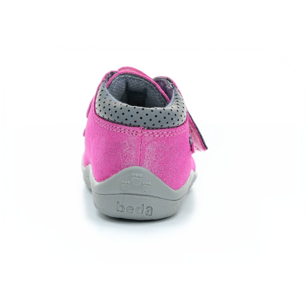 Beda Janette mit Membran (BF 0001/W/M/2) rosa Barfuß-Stiefeletten